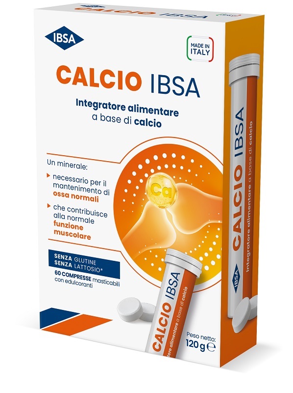 CALCIO IBSA 60 COMPRESSE - farmasorriso.com
