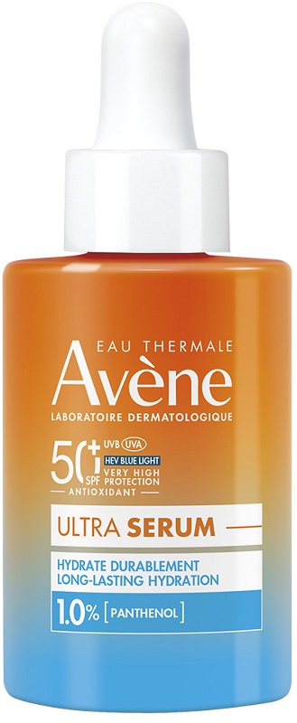 EAU THERMALE AVENE SOLARE ULTRA SIERO IDRATA A LUNGO SPF50+ 30 ML - farmasorriso.com