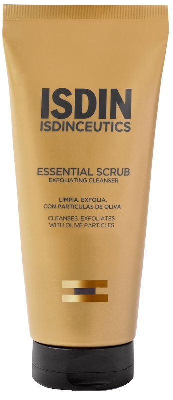 ISDINCEUTICS ESSENTIAL SCRUB CREMA 100 G - farmasorriso.com