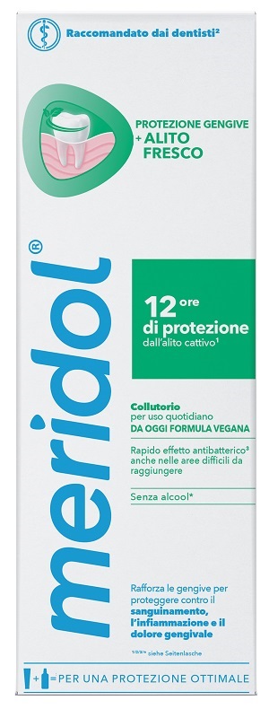 MERIDOL COLLUTORIO PROTEZIONE GENGIVE E ALITO FRESCO 400 ML - farmasorriso.com