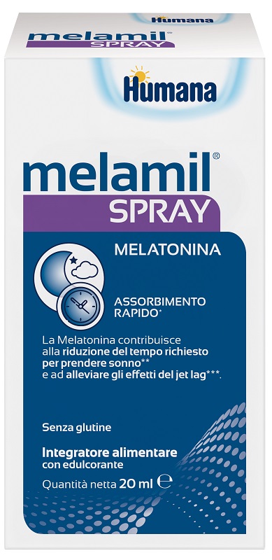 MELAMIL SPRAY HUMANA 20 ML - farmasorriso.com