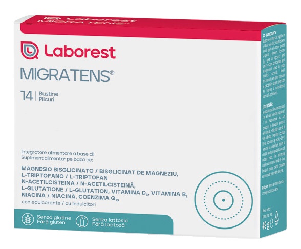 MIGRATENS 14 BUSTINE NUOVA FORMULA - farmasorriso.com
