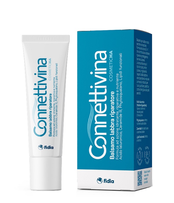 CONNETTIVINA COSMETICHA BALSAMO LABBRA RIPARATORE 10 ML - farmasorriso.com