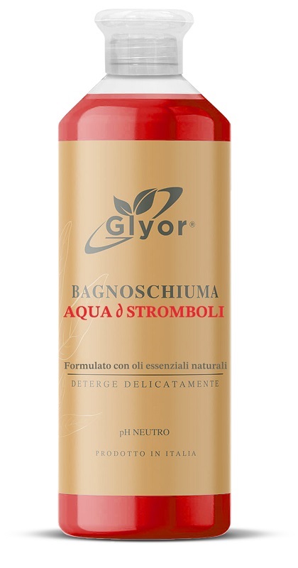 GLYOR BAGNOSCHIUMA ACQUA DI STROMBOLI 500 ML - farmasorriso.com