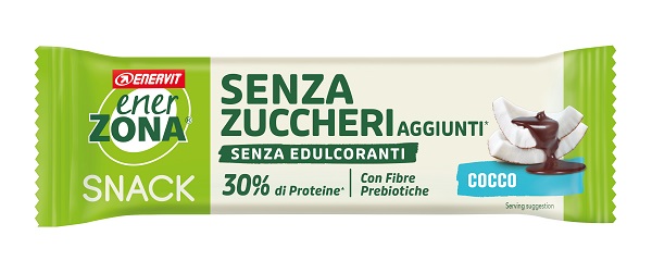 ENERZONA SNACK COCONUT NAS 33 G - farmasorriso.com