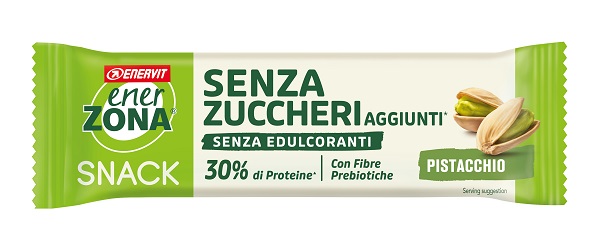ENERZONA SNACK PISTACCUO CIOCBIANC NAS 27 G - farmasorriso.com