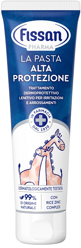 FISSAN LA PASTA ALTA PROTEZIONE 100 G NUOVA FORMULA - farmasorriso.com