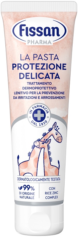 FISSAN LA PASTA DELICATA 100 G NUOVA FORMULA - farmasorriso.com