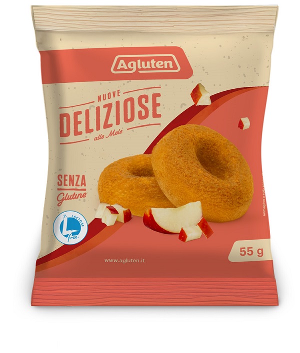 AGLUTEN NUOVE DELIZIOSE 55 G - farmasorriso.com