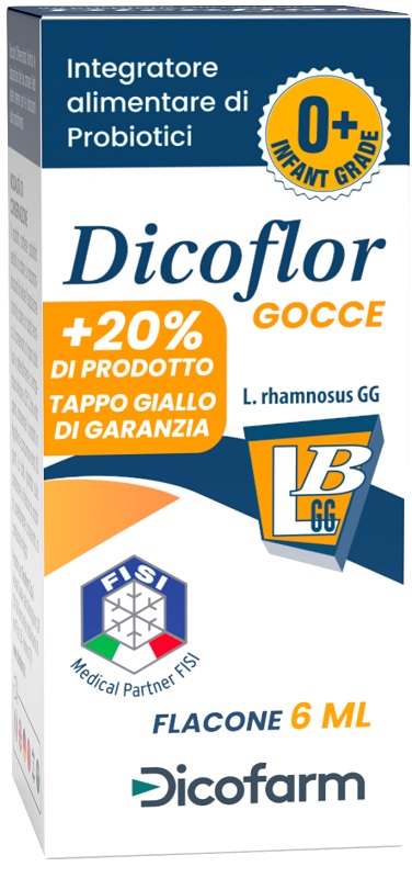 DICOFLOR GOCCE 6 ML - farmasorriso.com
