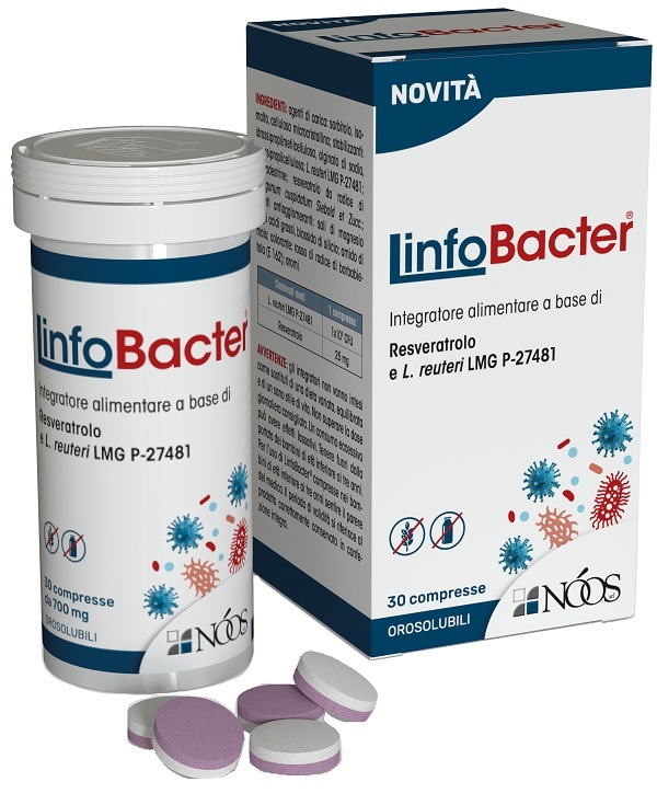LINFOBACTER 30 COMPRESSE 700 MG - farmasorriso.com