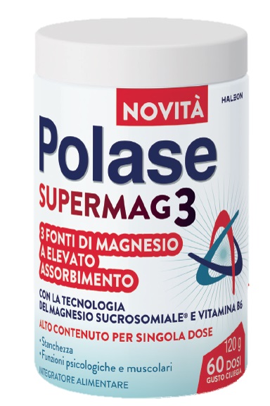 POLASE SUPERMAG3 BARATTOLO 120 G - farmasorriso.com