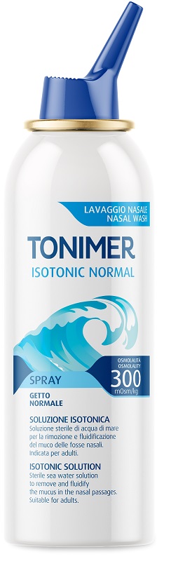 TONIMER ISOTONIC 300 NORMAL SPRAY 100 ML - farmasorriso.com