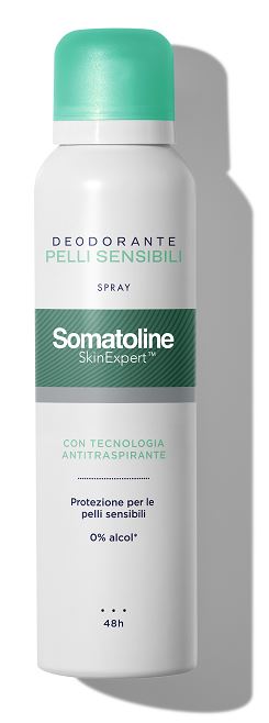 SOMATOLINE DEO SPRAY PELLI SENSIBILI 150 ML - farmasorriso.com
