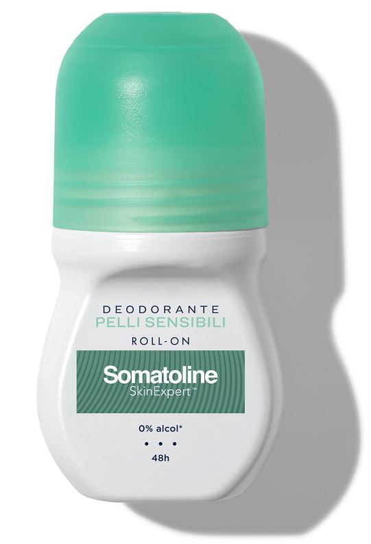 SOMATOLINE DEO ROLL ON PELLI SENSIBILI - farmasorriso.com