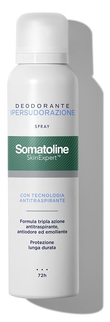 SOMATALINE DEO SPRAY IPERSUDORAZIONE 150 ML - farmasorriso.com