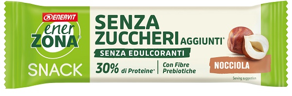 ENERZONA SNACK NOCCIOLE RICOPERTA DI CACAO CON LATTE 33 G - farmasorriso.com