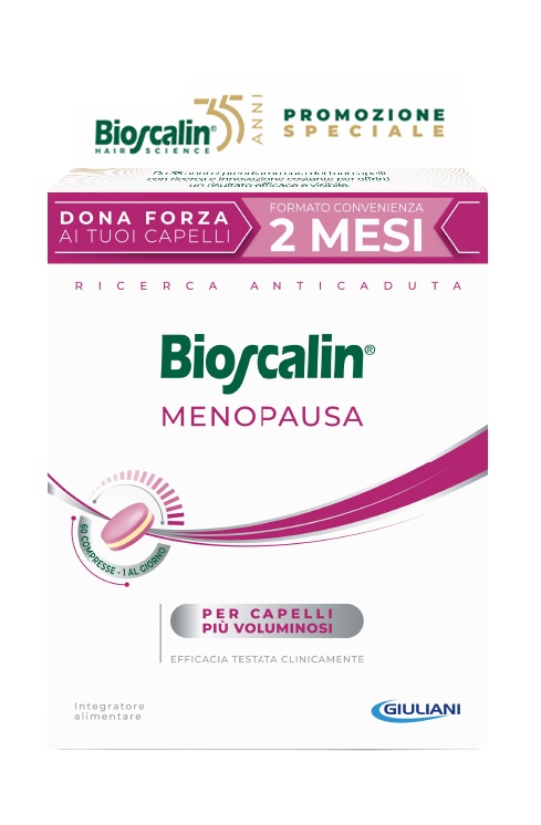BIOSCALIN MENOPAUSA 60 COMPRESSE PROMO - farmasorriso.com