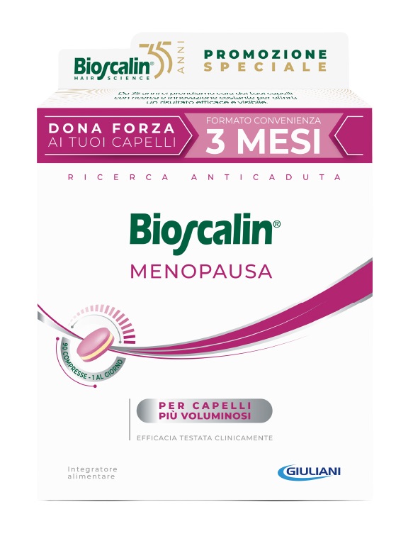 BIOSCALIN MENOPAUSA 90 COMPRESSE PROMO - farmasorriso.com