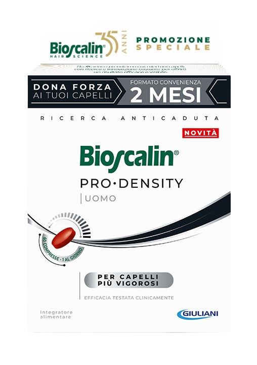 BIOSCALIN PRODENSITY 60 COMPRESSE PROMO - farmasorriso.com