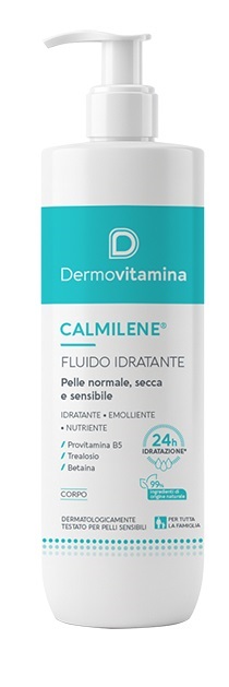 DERMOVITAMINA CALM FLUIDO IDRATANTE 500 ML - farmasorriso.com