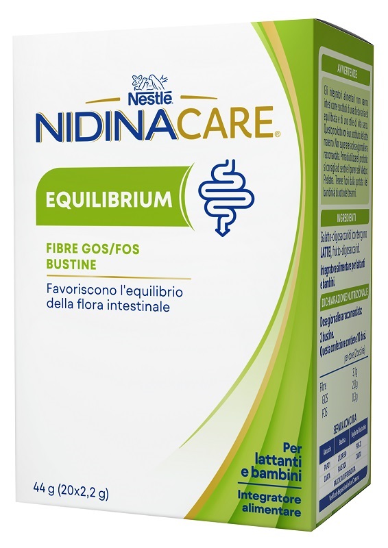 NIDINACARE EQUILIBRIUM 20 BUSTINE DA 2,2 G SENZA GLUTINE - farmasorriso.com
