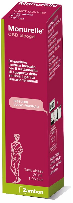 MONURELLE CBD OLEOGEL 30 ML - farmasorriso.com