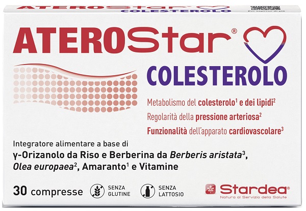 ATEROSTAR COLESTEROLO 30 COMPRESSE - farmasorriso.com