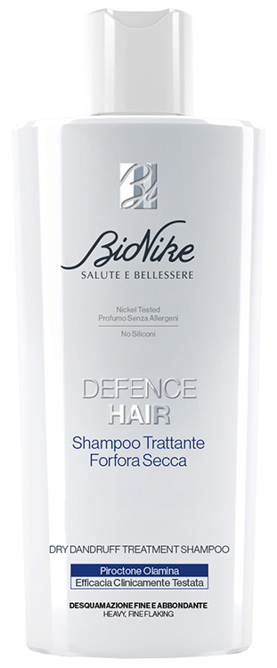 DEFENCE HAIR SHAMPOO TRATTANTE FORFORA SECCA 200 ML - farmasorriso.com
