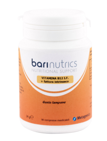 BARINUTRICS VITAMINE B12 IF ITA 90 COMPRESSE - farmasorriso.com