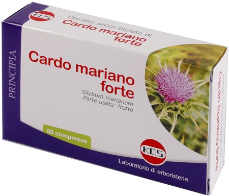 CARDO MARIANO FORTE 60 COMPRESSE - farmasorriso.com