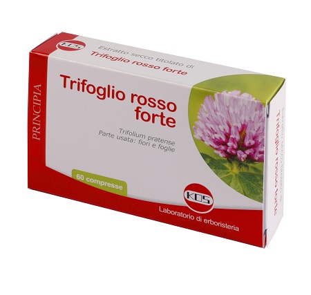 TRIFOGLIO ROSSO FORTE 60 COMPRESSE - farmasorriso.com