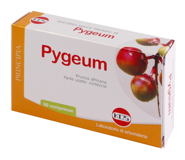 PYGEUM ESTRATTO SECCO 60 COMPRESSE - farmasorriso.com