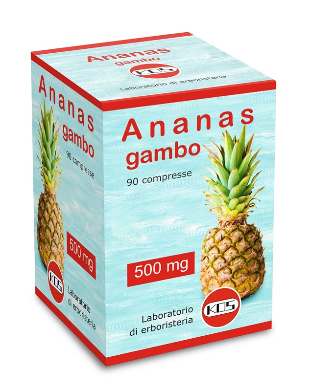 ANANAS GAMBO 90 COMPRESSE - farmasorriso.com