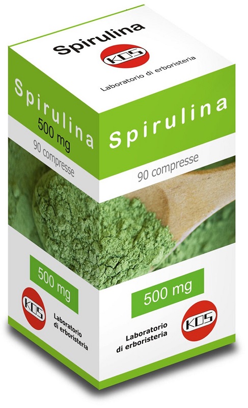SPIRULINA 90 COMPRESSE 500 MG - farmasorriso.com