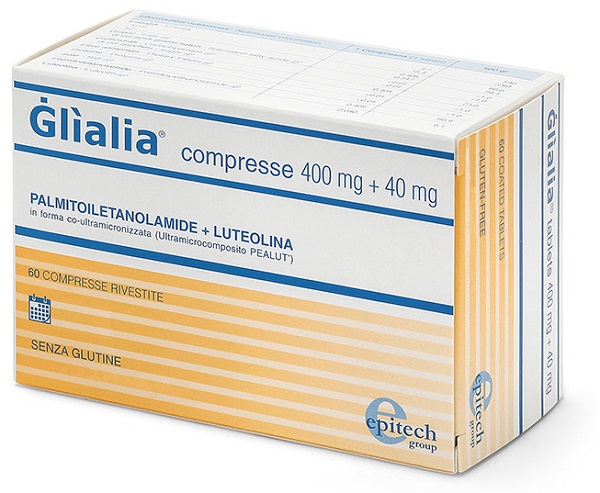 GLIALIA 400 MG + 40 MG 60 COMPRESSE - farmasorriso.com