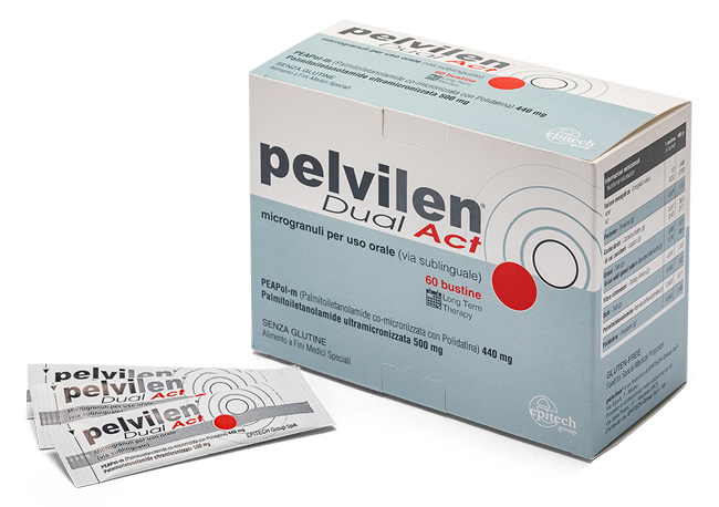 PELVILEN DUAL ACT 60 BUSTINE - farmasorriso.com