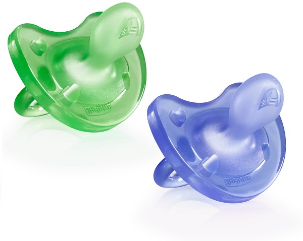 CHICCO GOMMOTTO IN SILICONE COLOR 6-16 MESI 1 PEZZO - farmasorriso.com