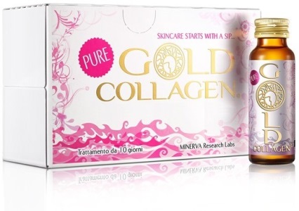 GOLD COLLAGEN PURE TRATTAMENTO MENSILE 30 FLACONI X 50 ML - farmasorriso.com