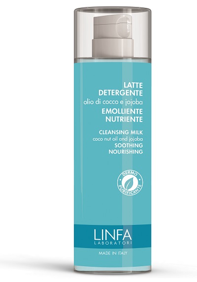 LINFA LATTE DETERGENTE EMOLLIENTE NUTRIENTE 300 ML - farmasorriso.com