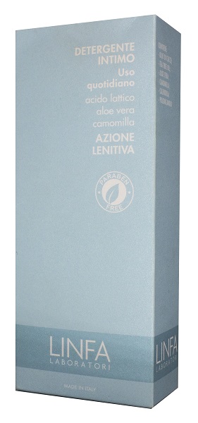 LINFA DETERGENTE INTIMO USO QUOTIDIANO AZIONE LENITIVA 200 ML - farmasorriso.com