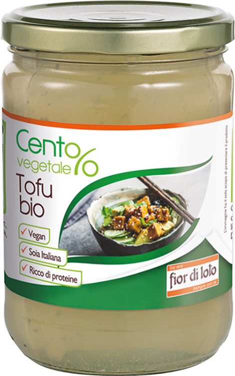 TOFU NATURALE VASO BIO 250 G - farmasorriso.com