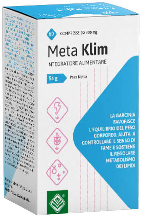 META KLIM 60 COMPRESSE - farmasorriso.com