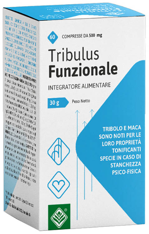 TRIBULUS FUNZIONALE 60 COMPRESSE - farmasorriso.com
