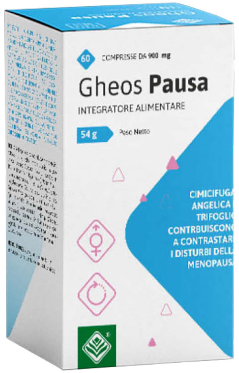 GHEOS PAUSA 60 COMPRESSE - farmasorriso.com