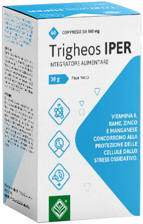 TRIGHEOS IPER 60 COMPRESSE - farmasorriso.com
