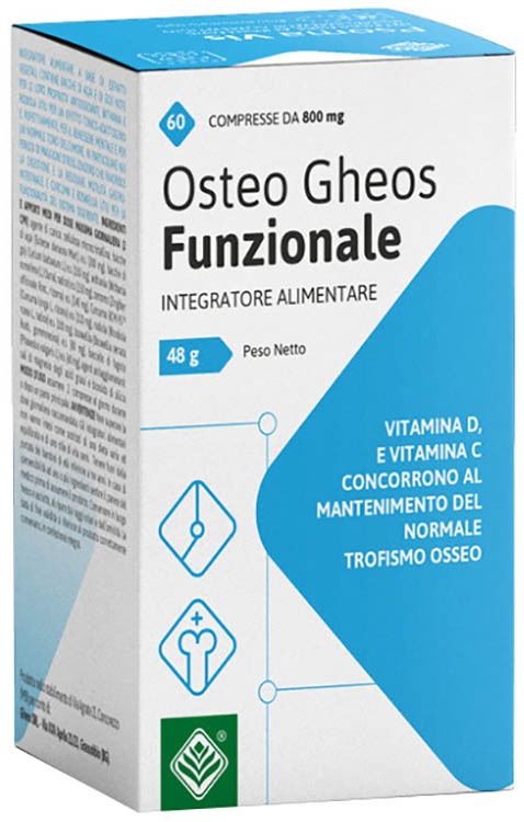 OSTEO GHEOS FUNZIONALE 60 COMPRESSE - farmasorriso.com