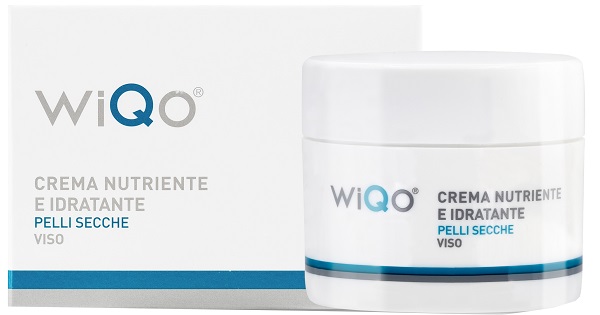 WIQO CREMA NUTRIENTE ED IDRATANTE PELLI SECCHE E ULTRA-SECCHE 50 ML - farmasorriso.com