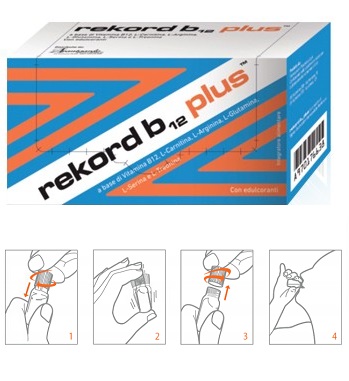 REKORD B12 PLUS 10 FLACONCINI 10 ML - farmasorriso.com