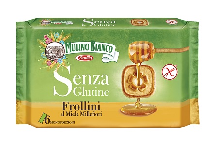 MULINO BIANCO BISCOTTO FROLLINO AL MIELE MILLEFIORI 250 G - farmasorriso.com
